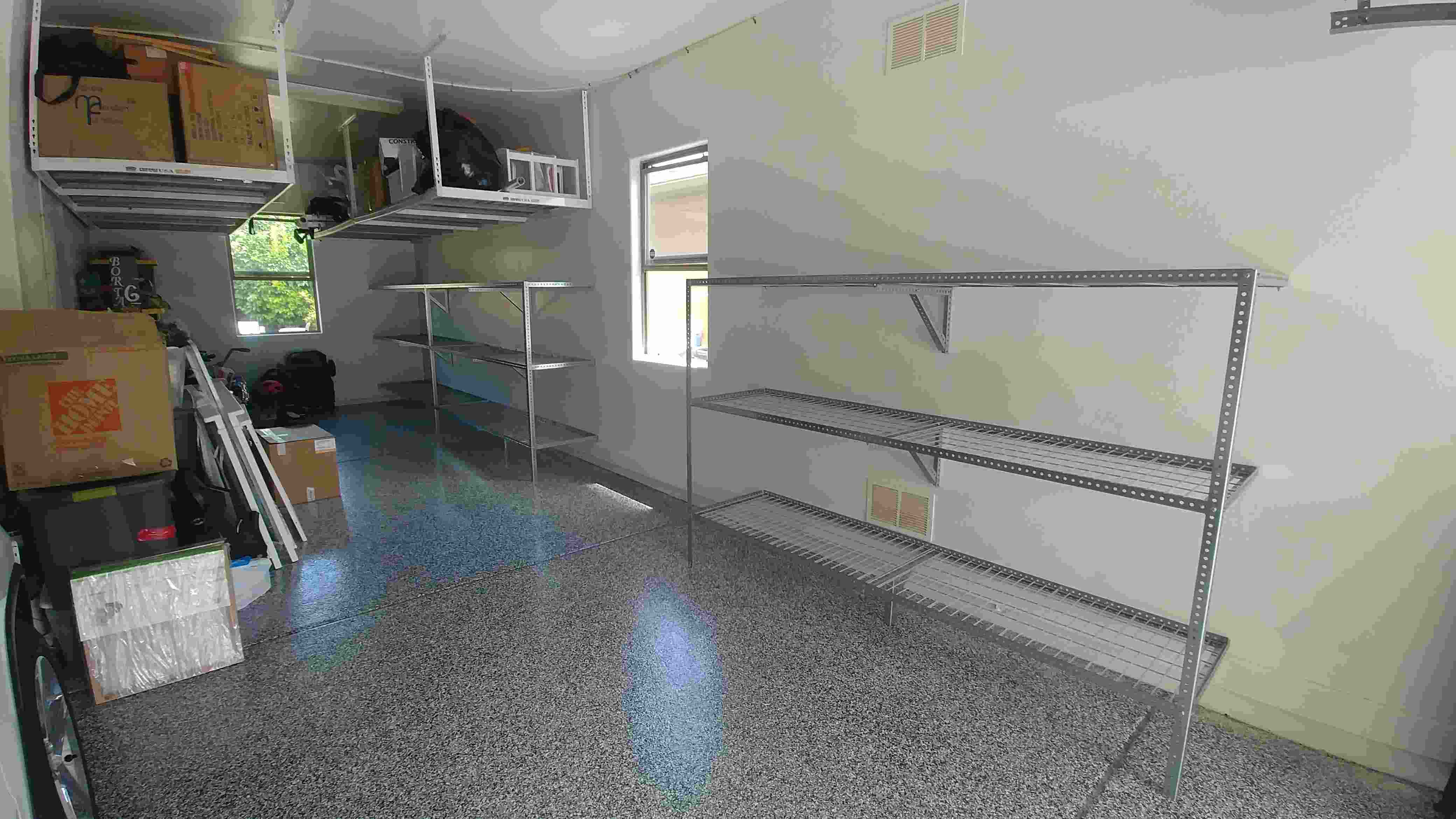 Professional installation process