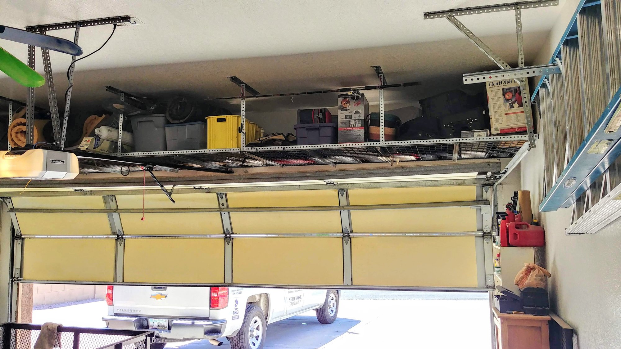 Complete storage system
