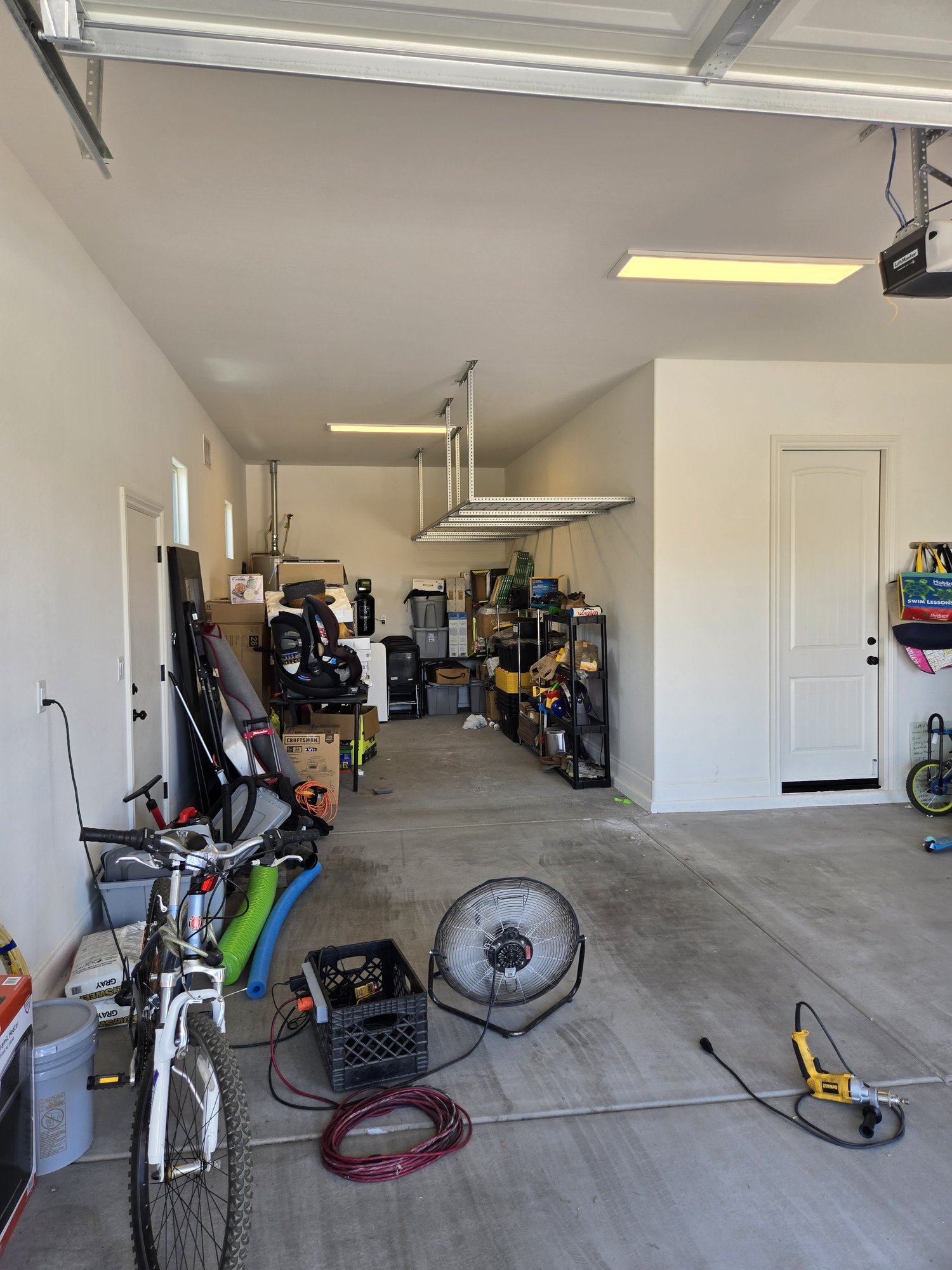 North Phoenix garage storage