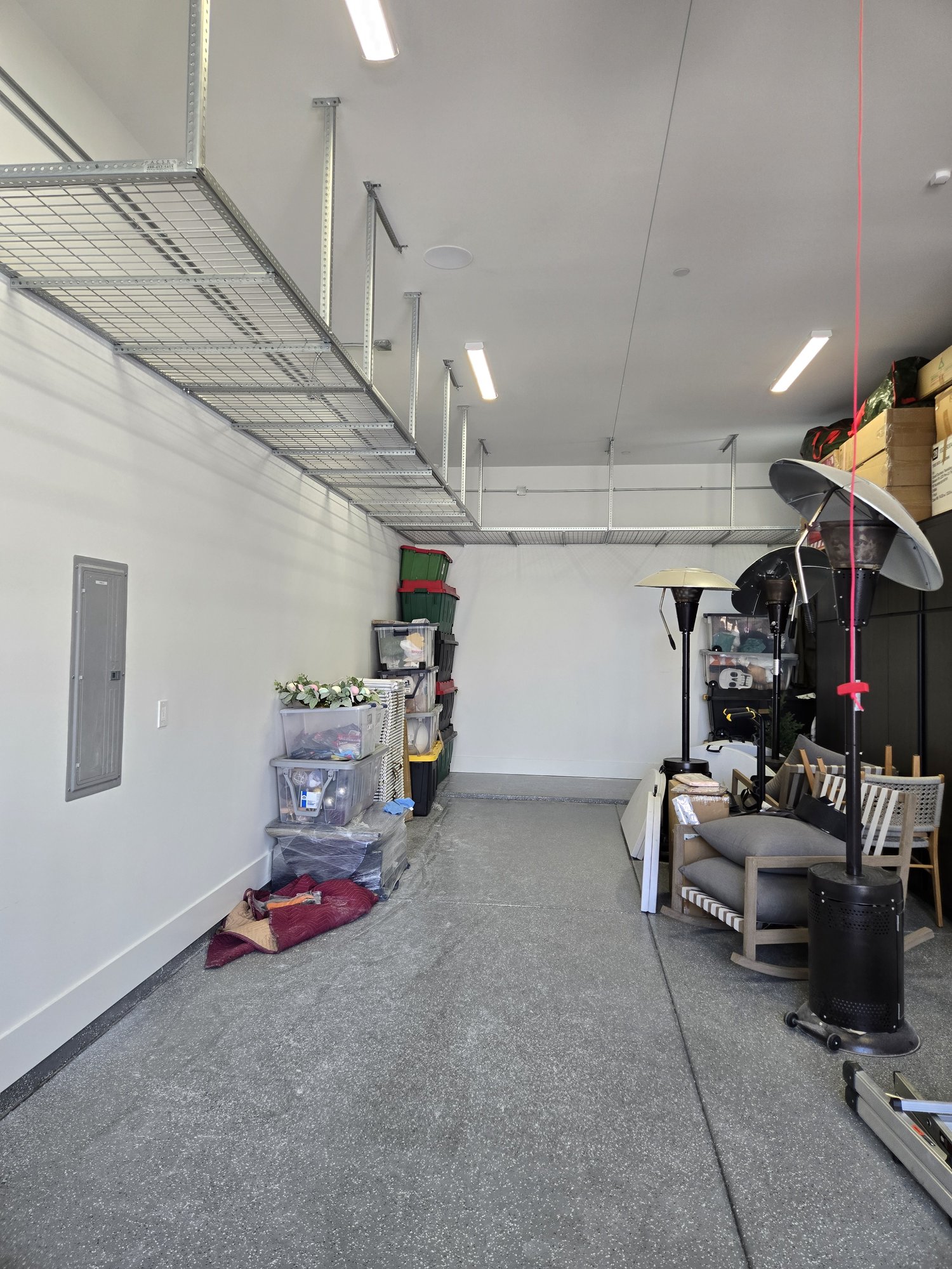 Phoenix motorized storage system