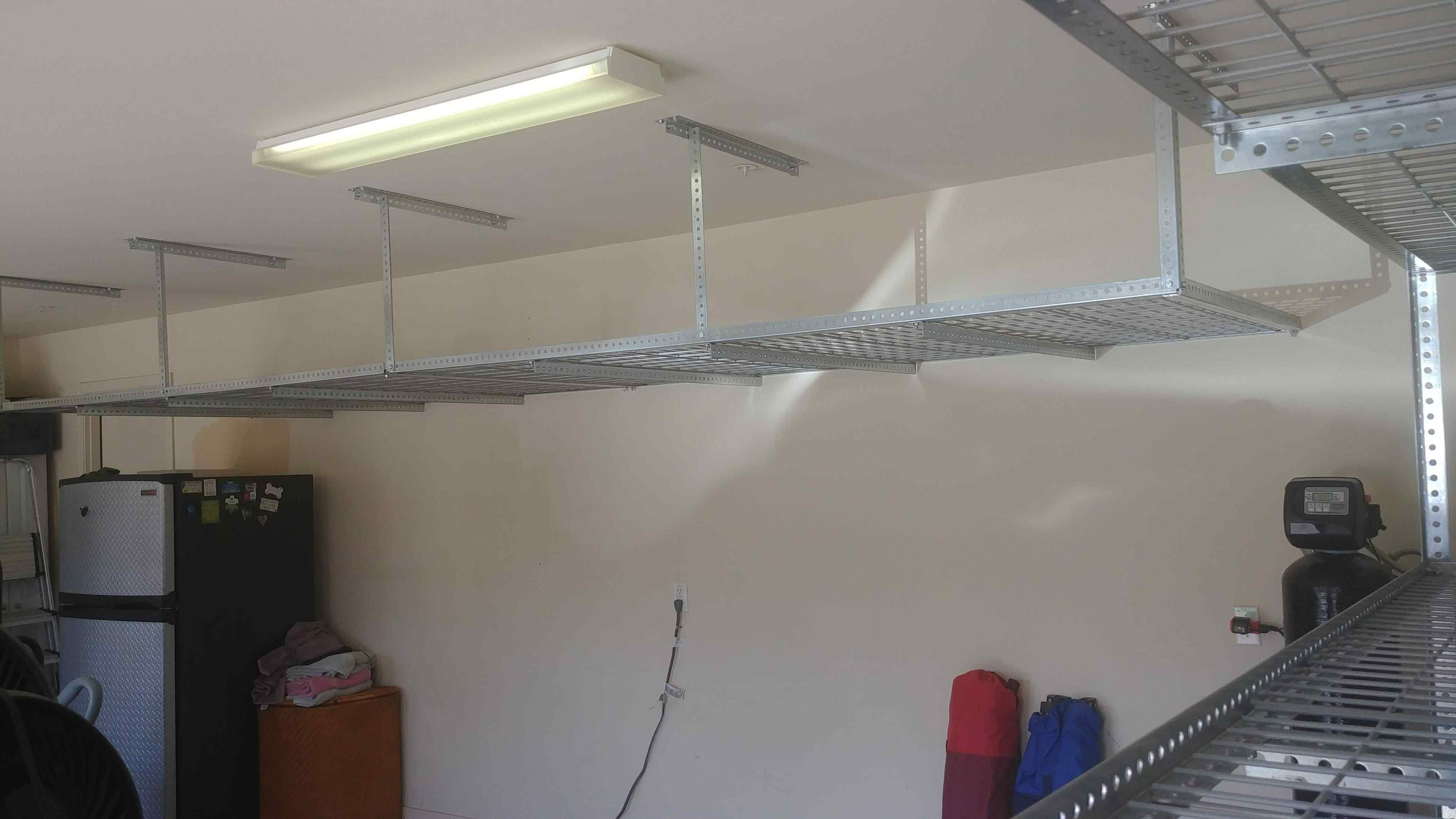 Custom garage storage solution