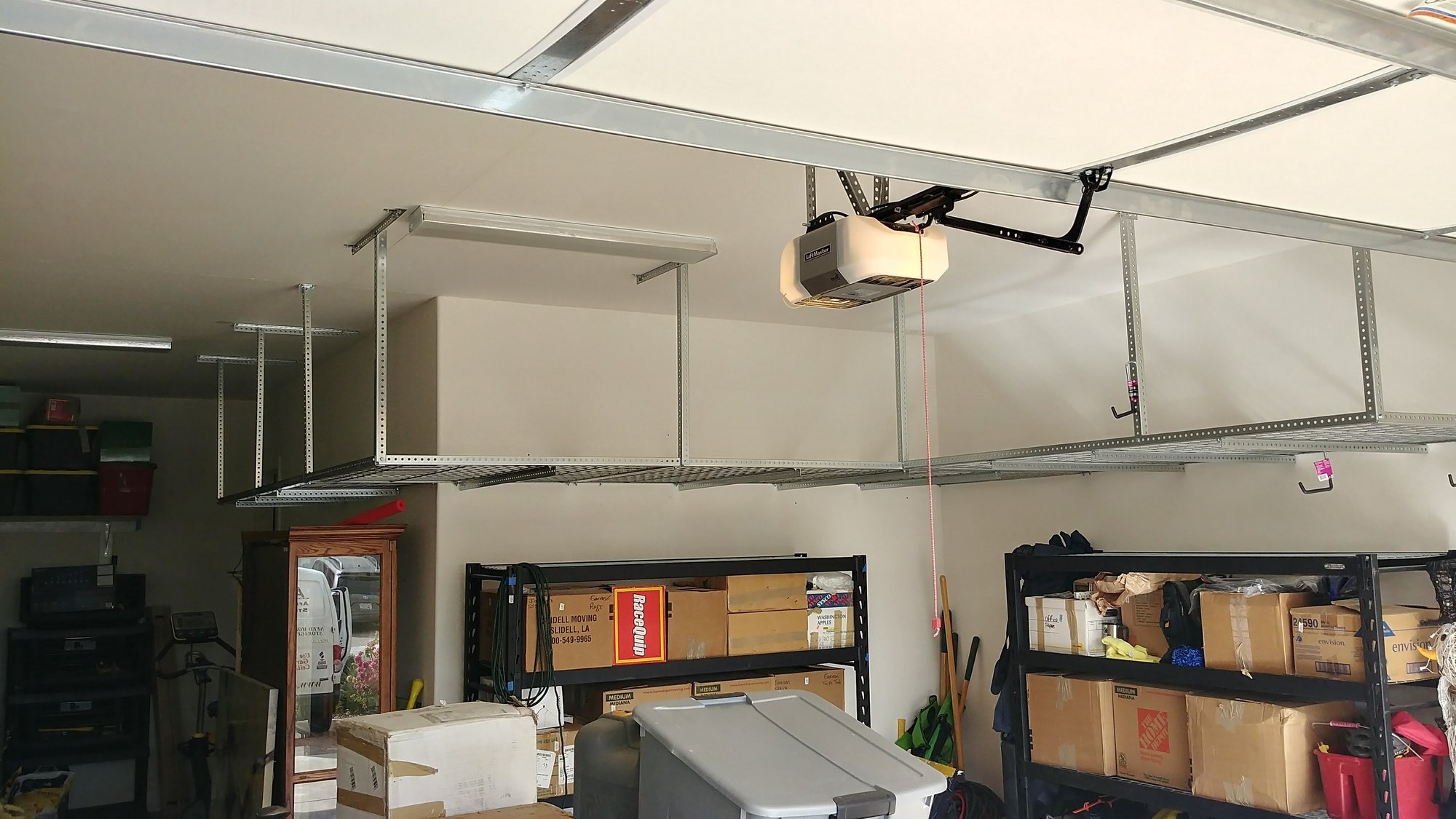 Complete storage system