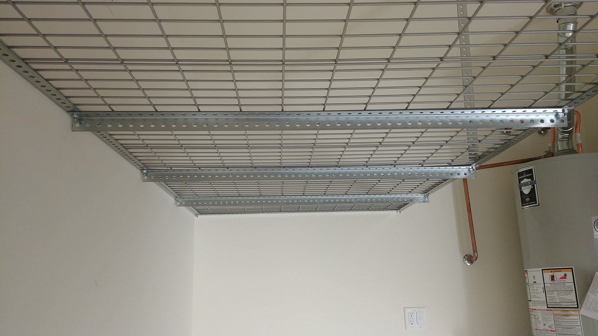Phoenix garage storage installation