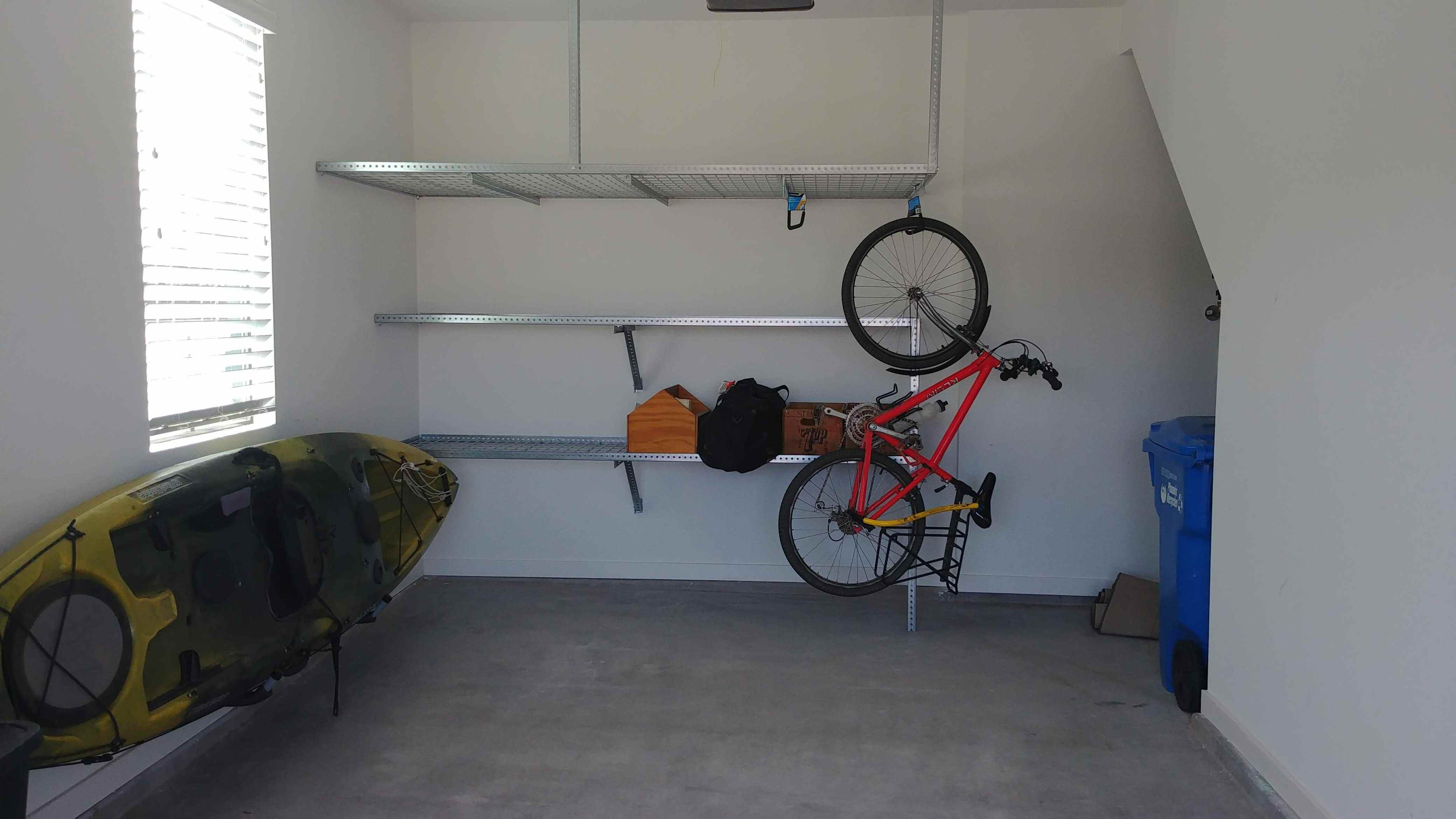 Phoenix overhead storage installation
