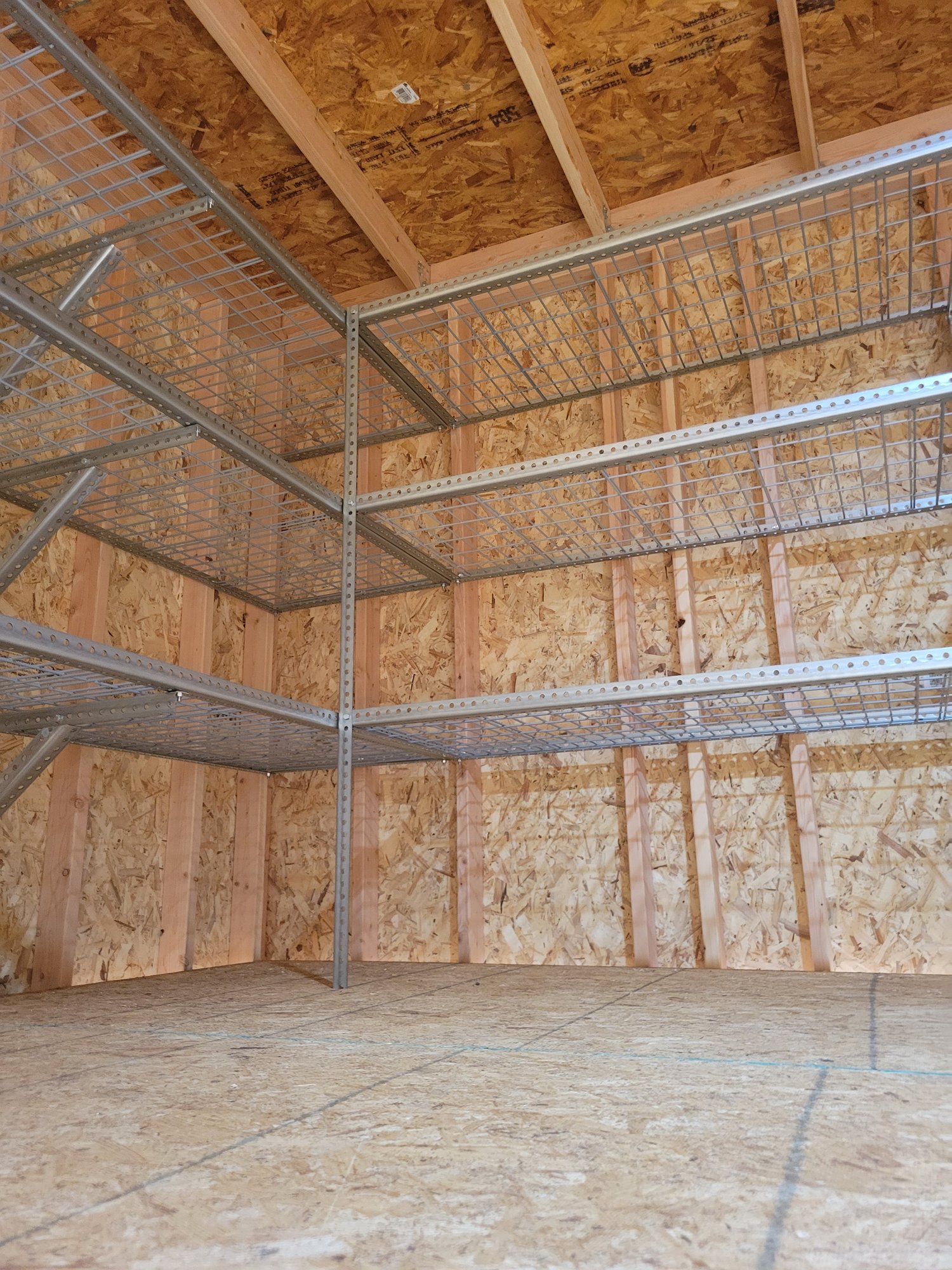 Comprehensive garage storage solutions