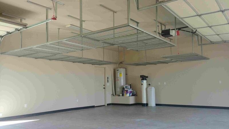 Garage Nech Racking Garage Storage Racks Phoenix | Two 4x8 Racks, $499 Installed