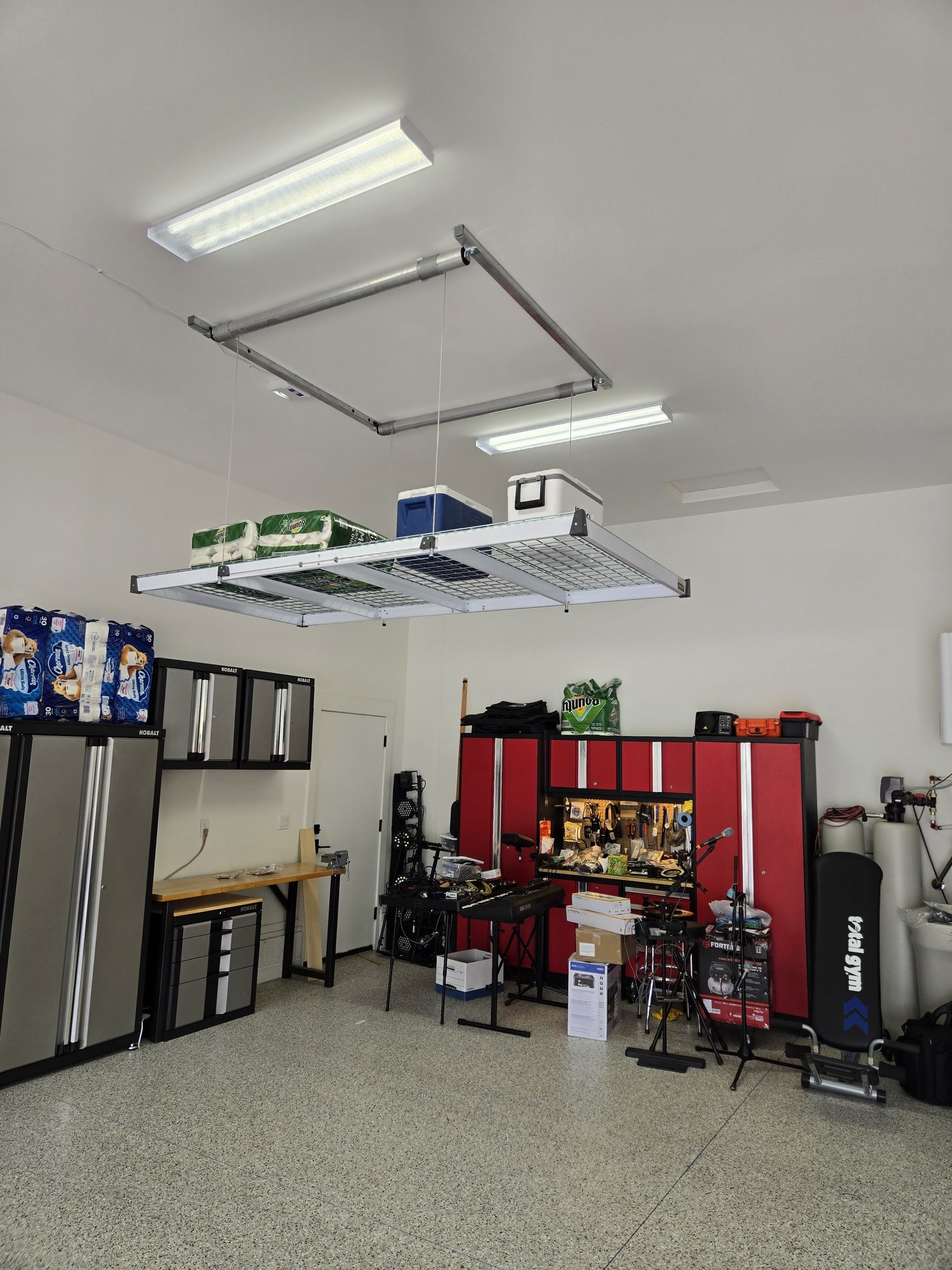 Motorized lift system