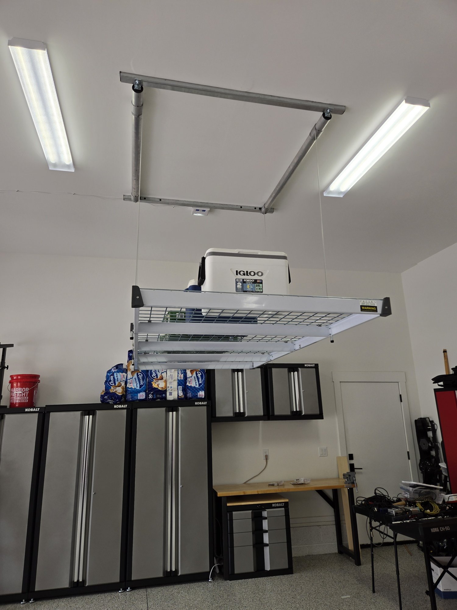 Wall-mounted stability system