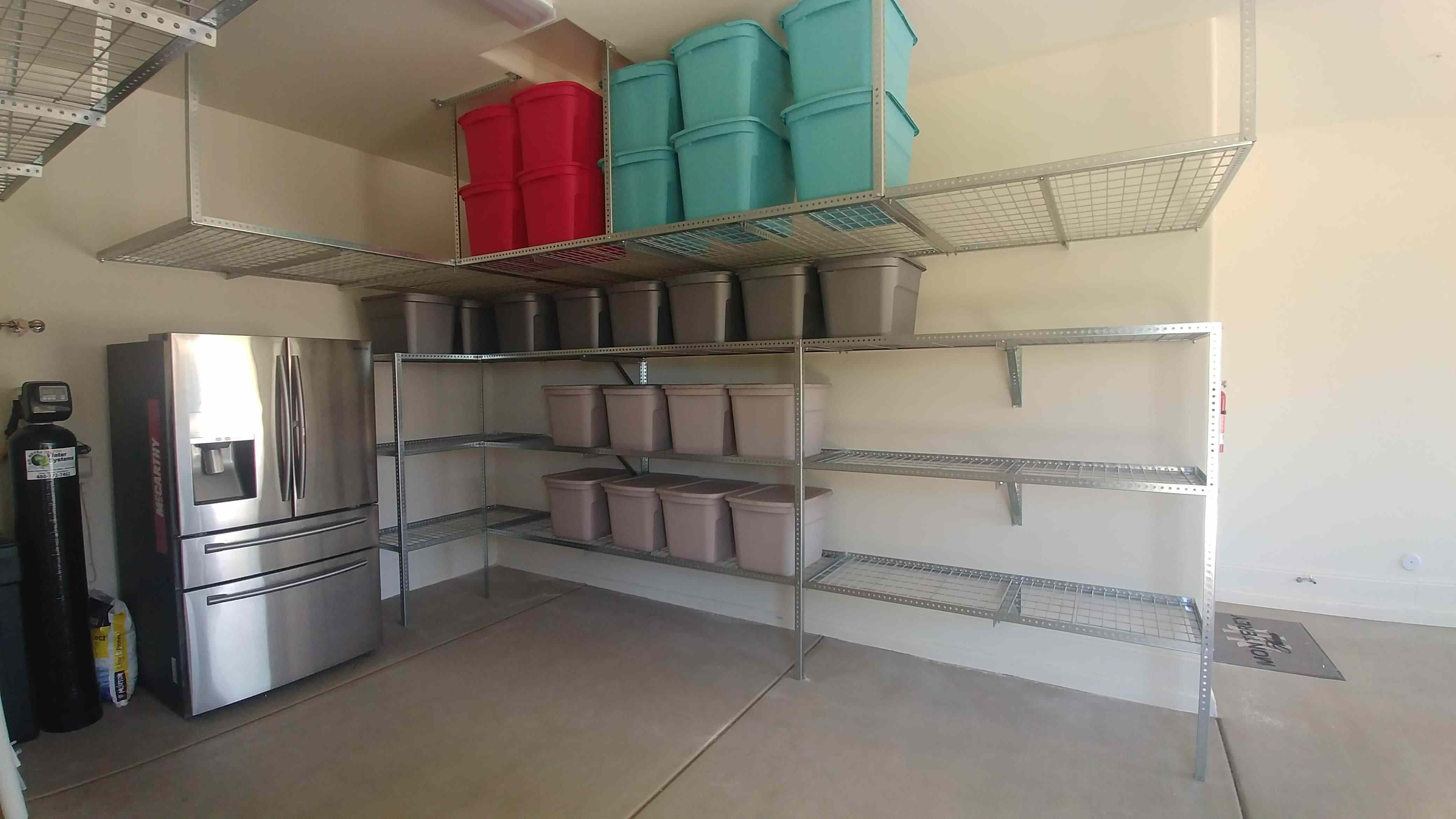 Complete storage system