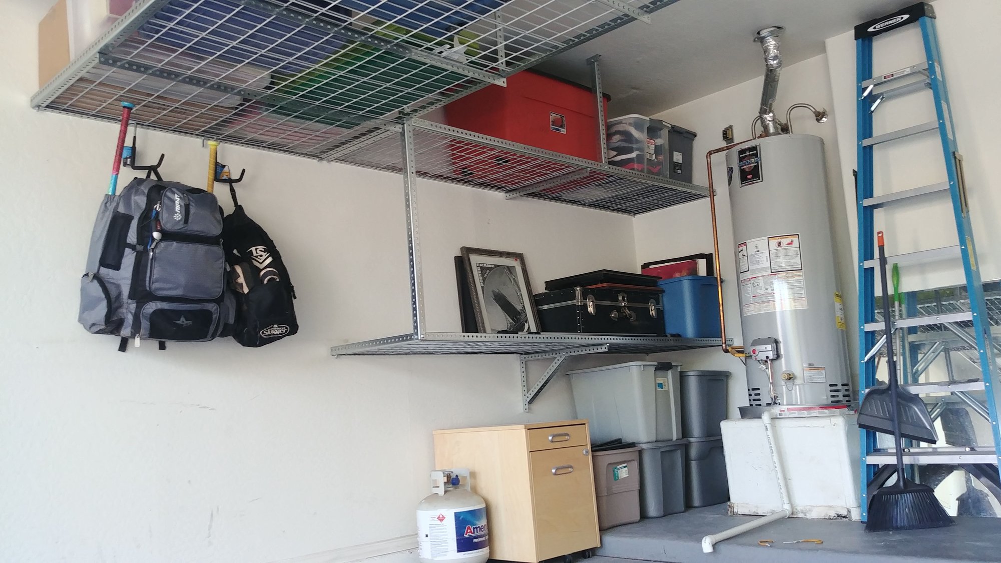 Comprehensive garage solutions