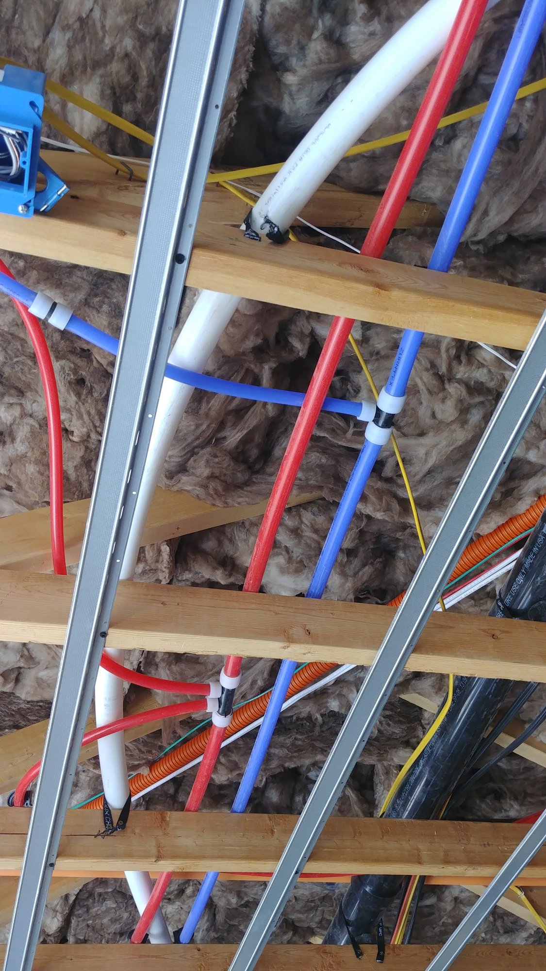 Heavy duty steel shelves