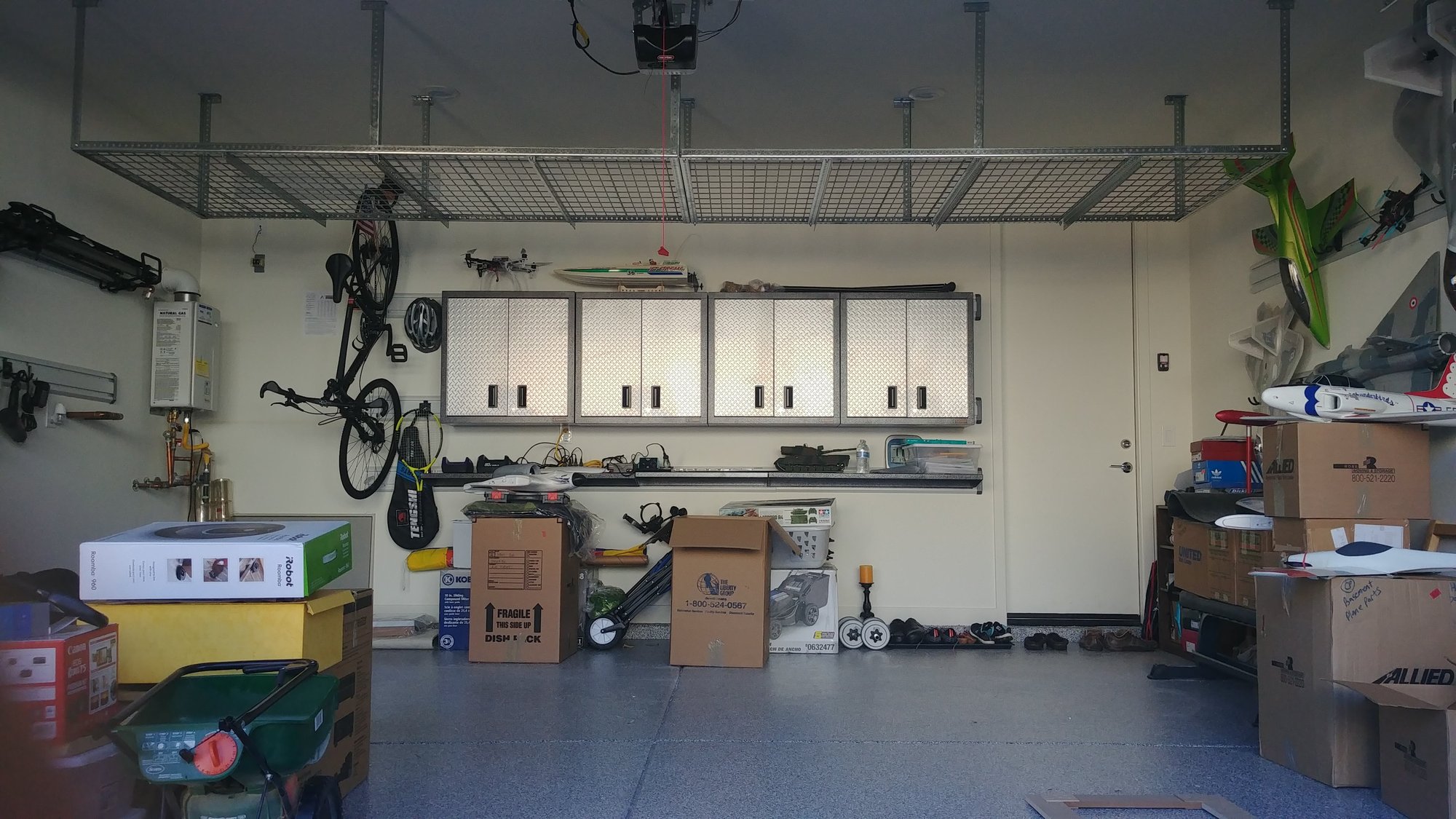 Complete storage system