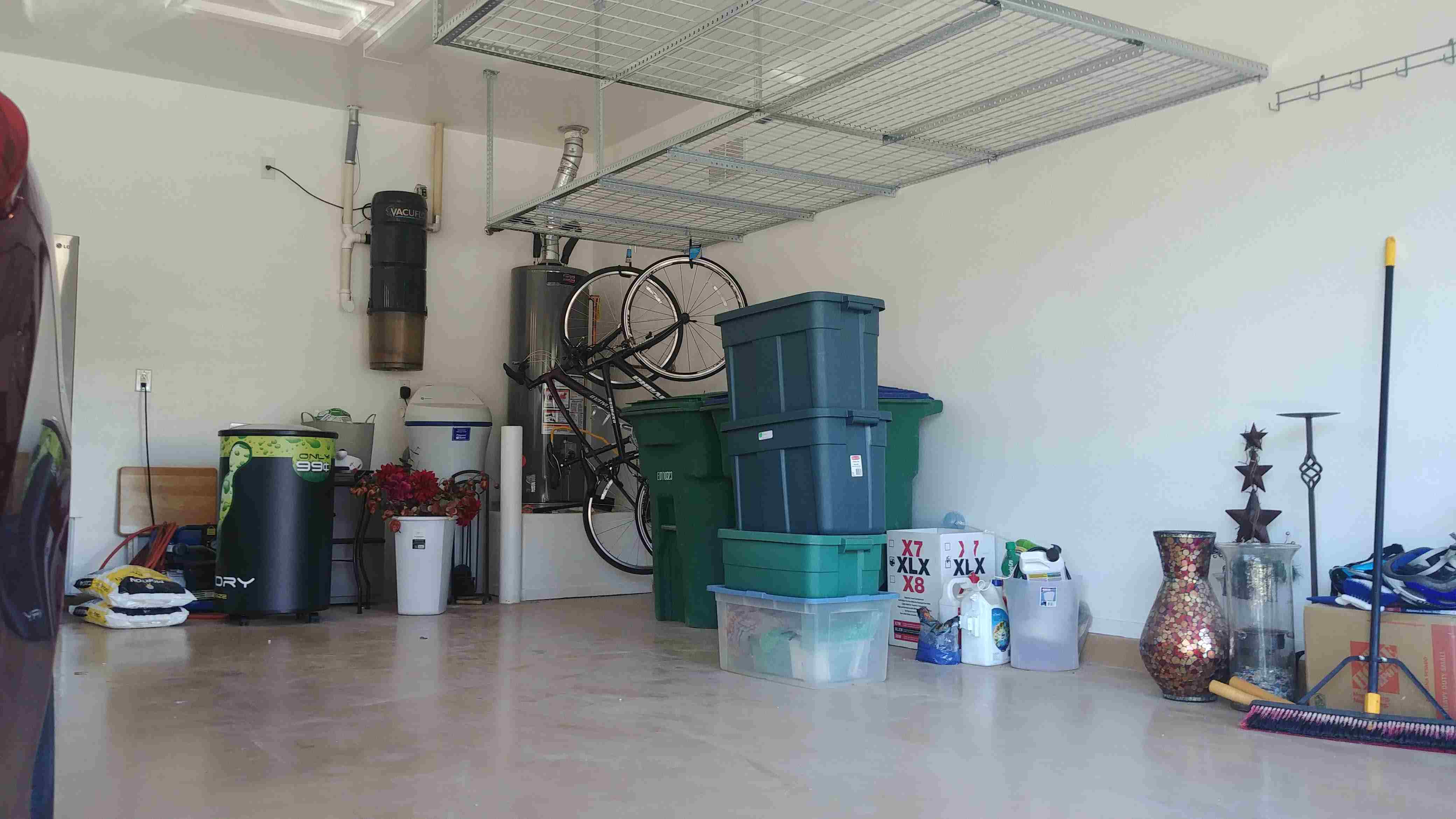 Featured garage transformation