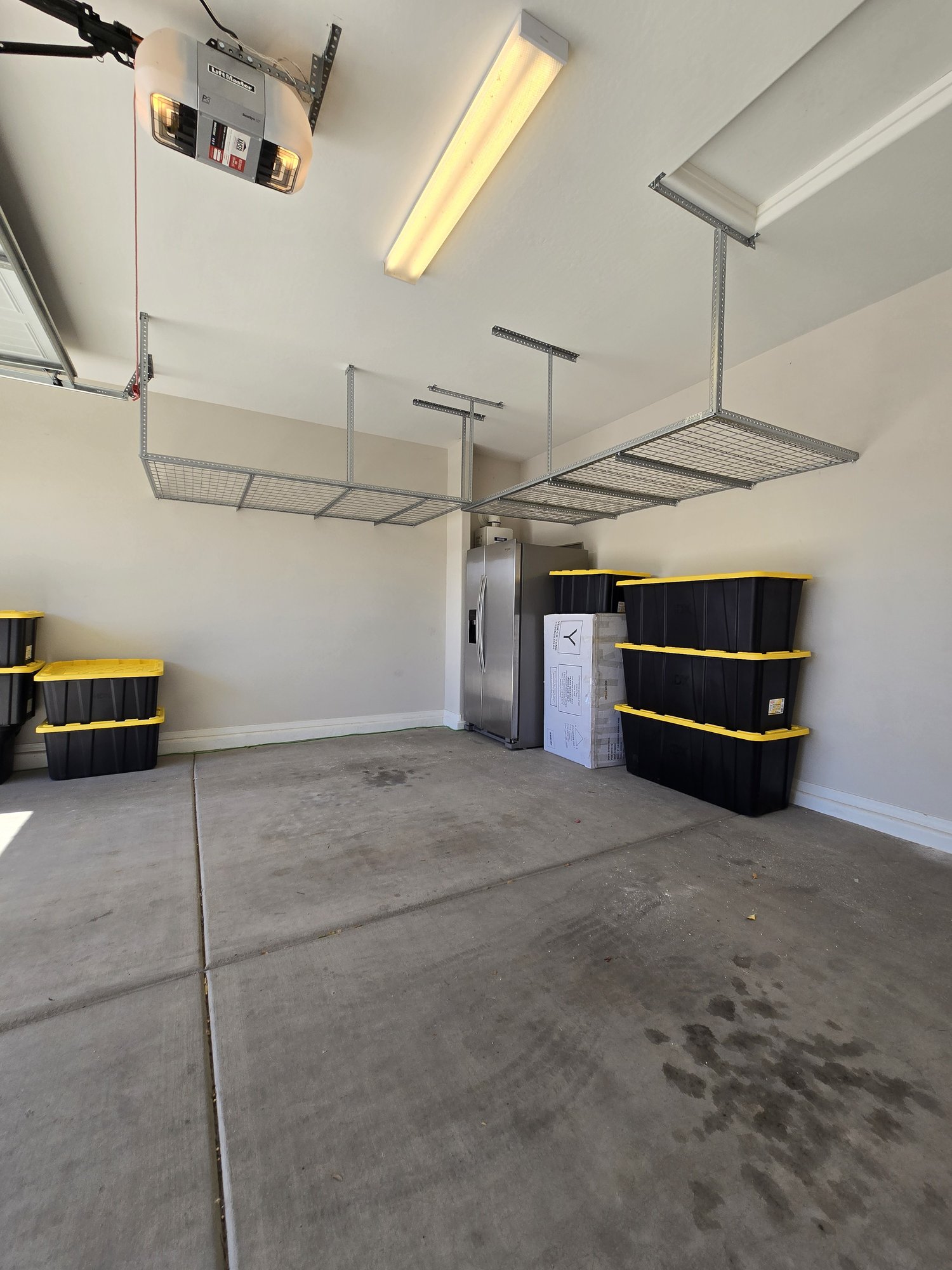 Two 4x8 overhead garage storage racks Phoenix Arizona