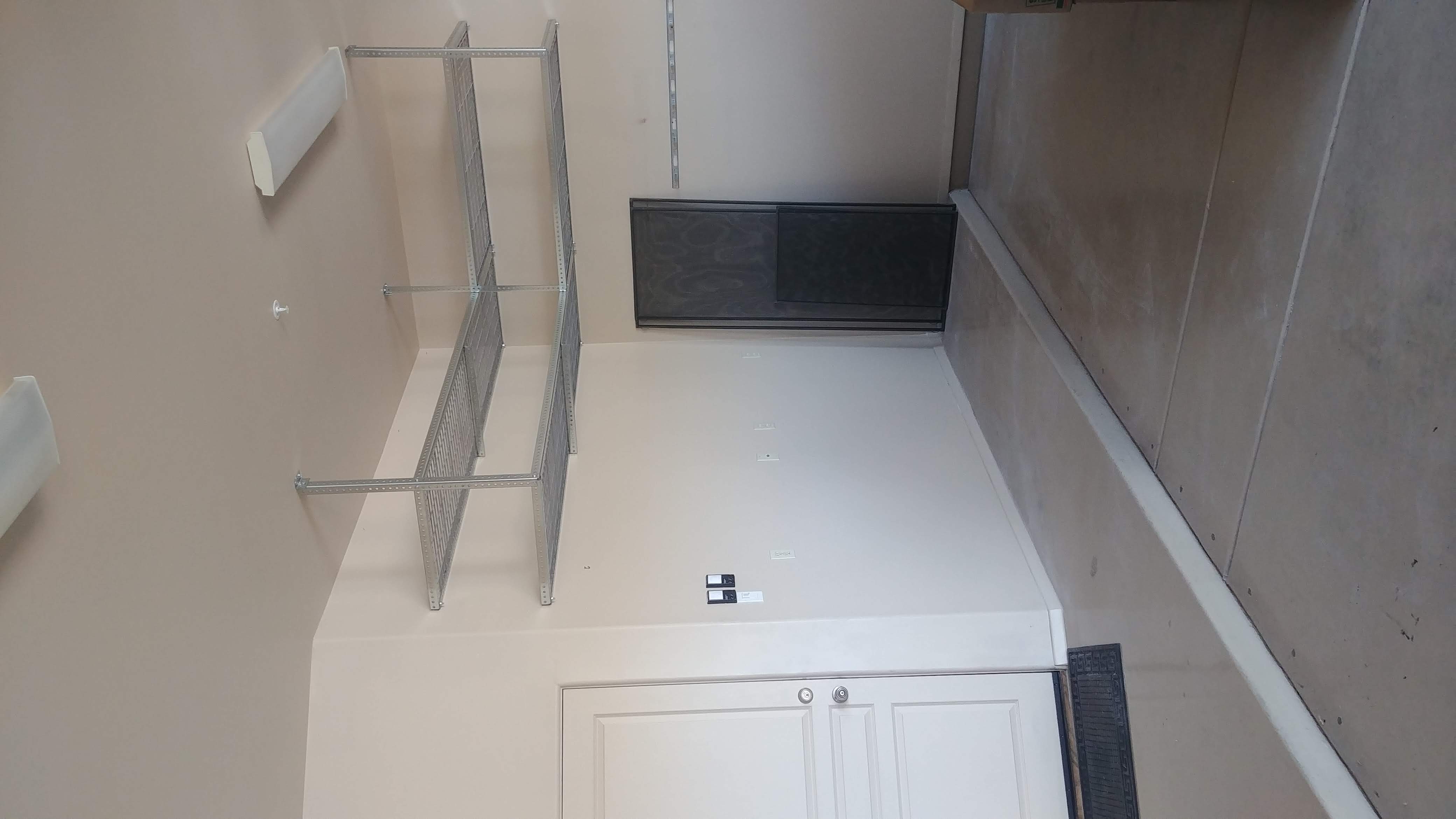 Wall-mounted storage system