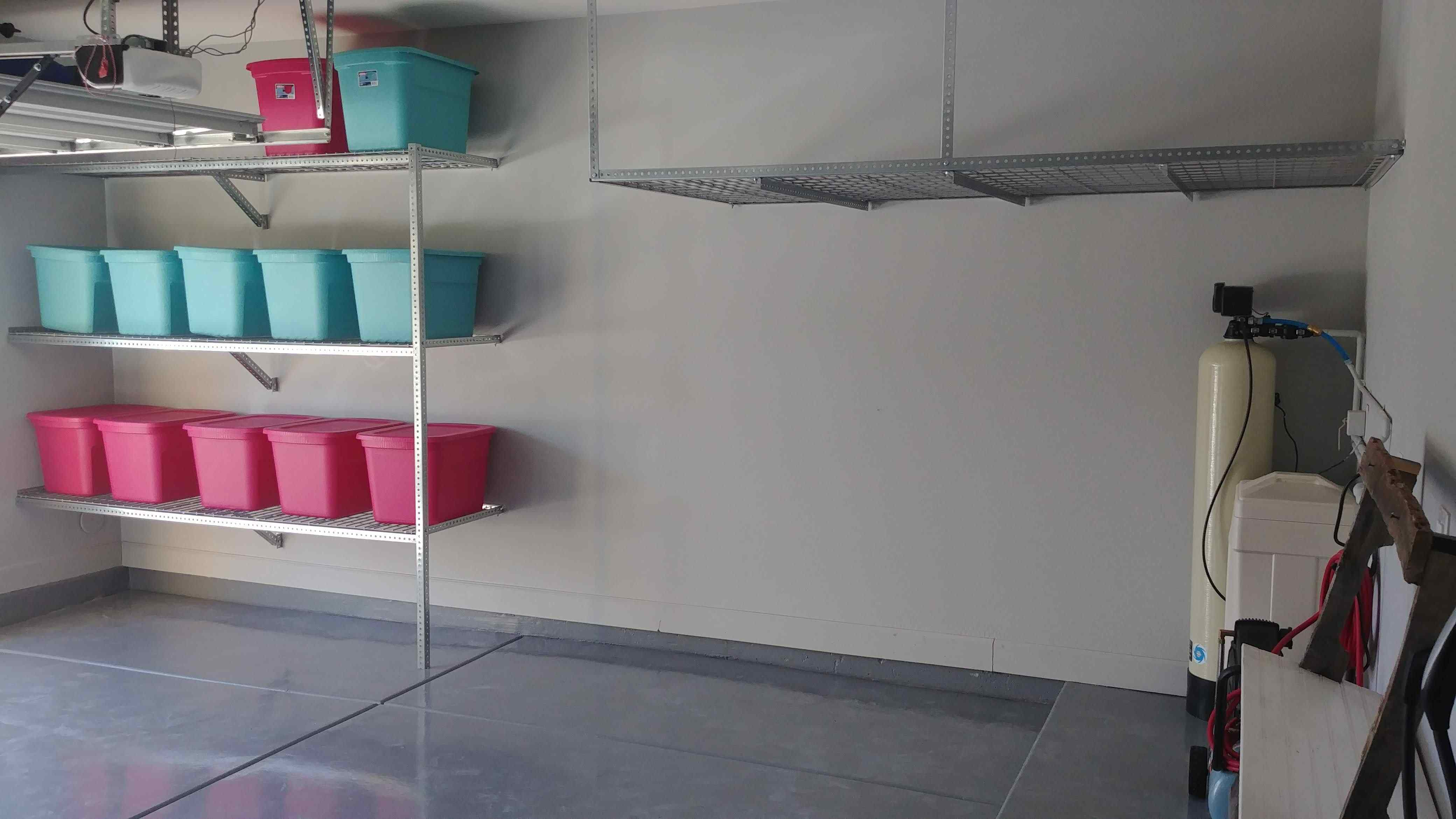 Featured garage transformation