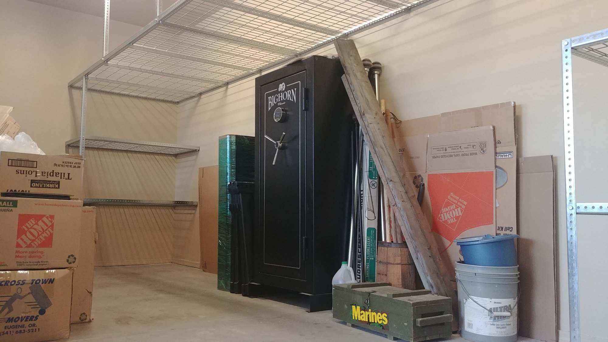 Arizona garage transformation