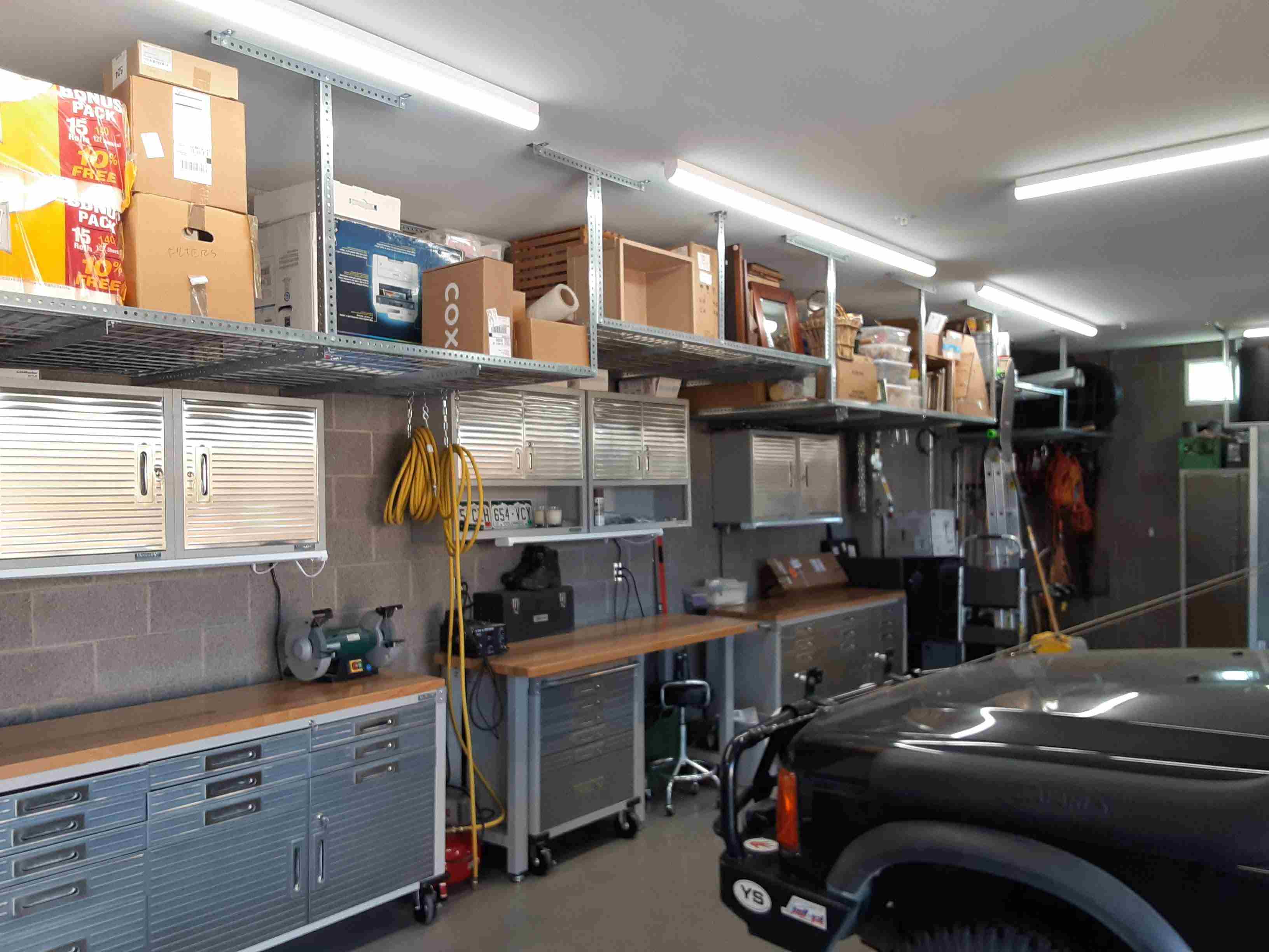 Mesa garage storage service