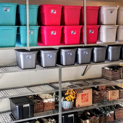 Overhead Garage Storage Racks & Shelves in Phoenix AZ